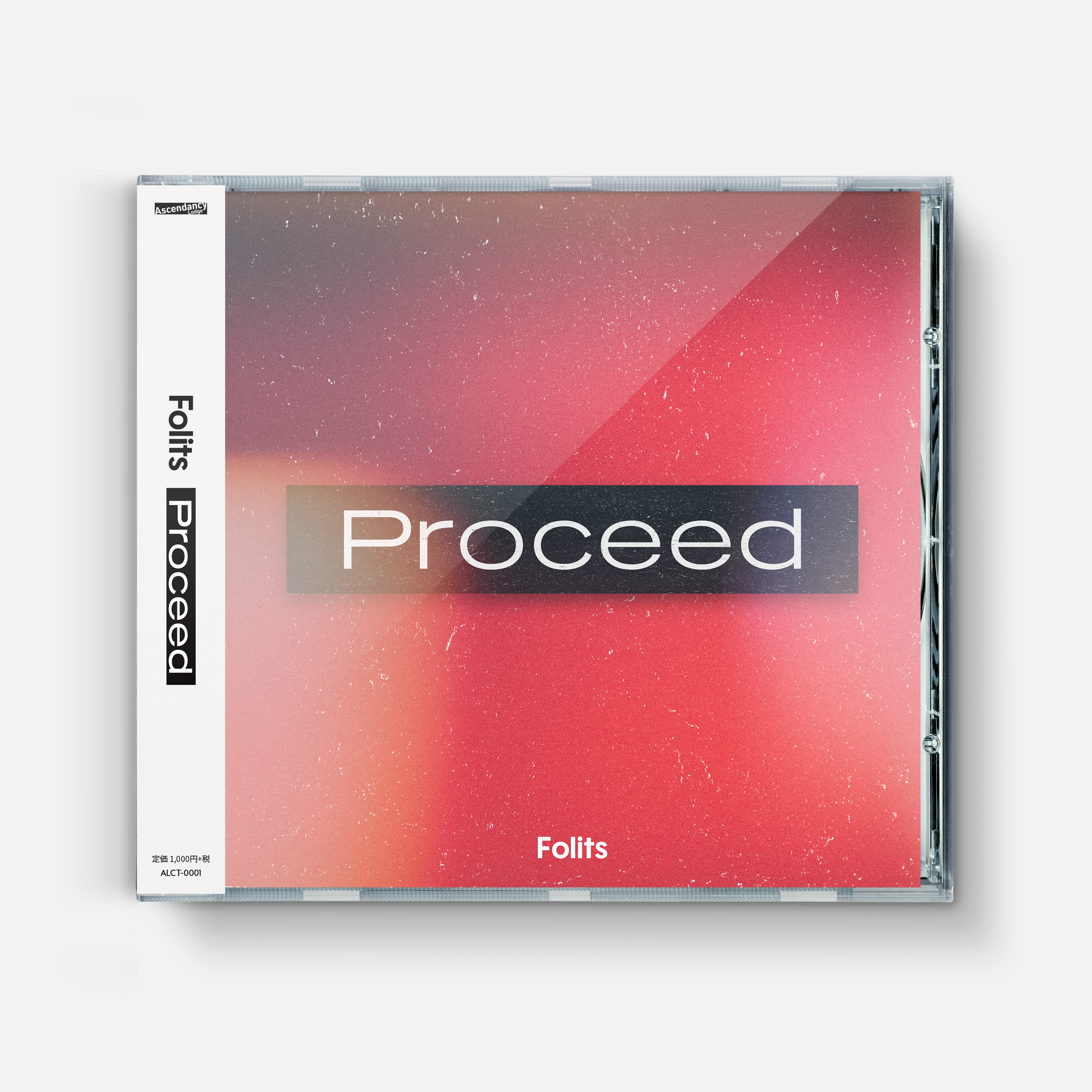 [CD Single] Folits - Proceed - ALCT-0001