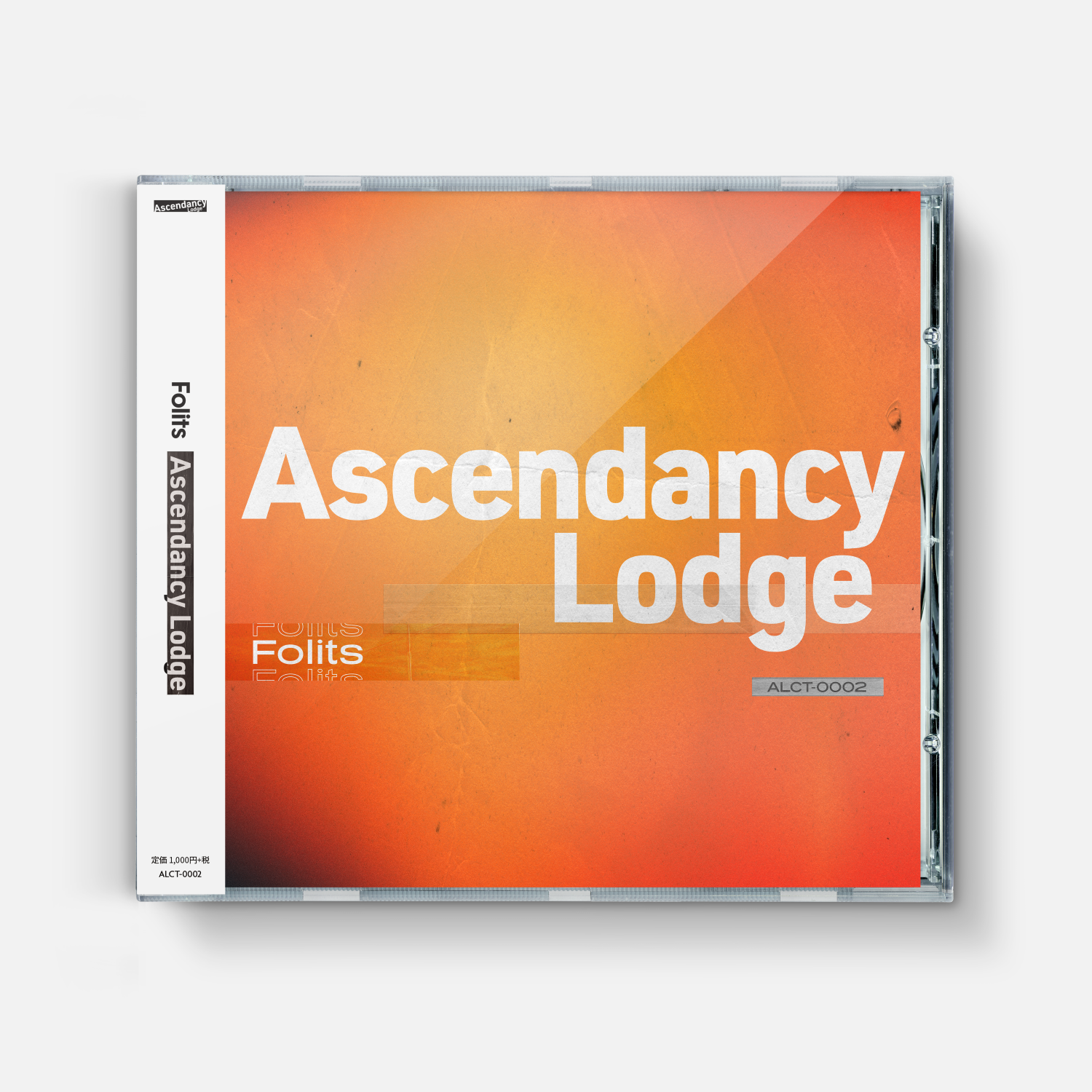 [CD Single] Folits - Ascendancy Lodge - ALCT-0002
