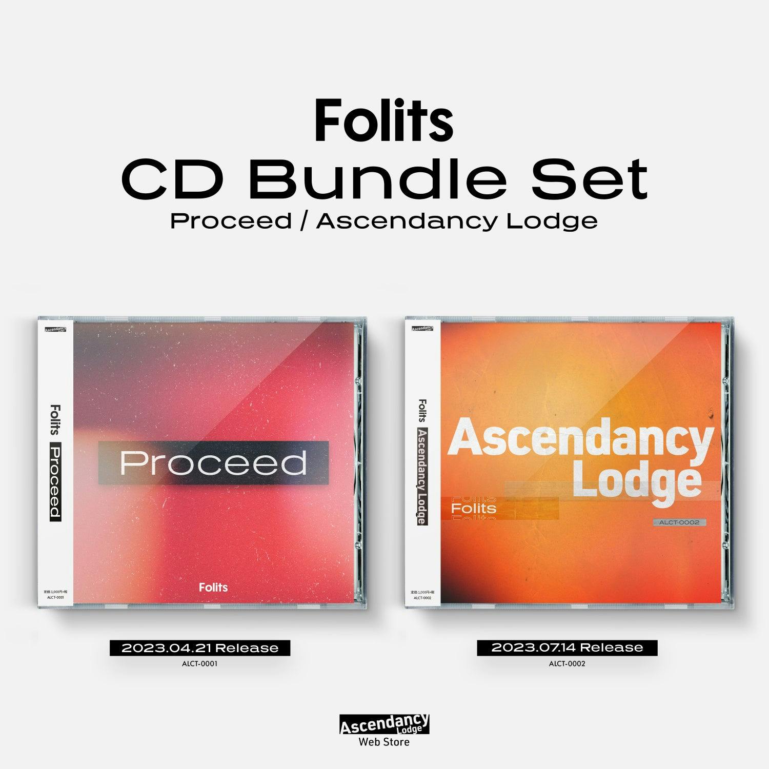 Folits CD Bundle Set (Proceed / Ascendancy Lodge) - Folits-CDBundle